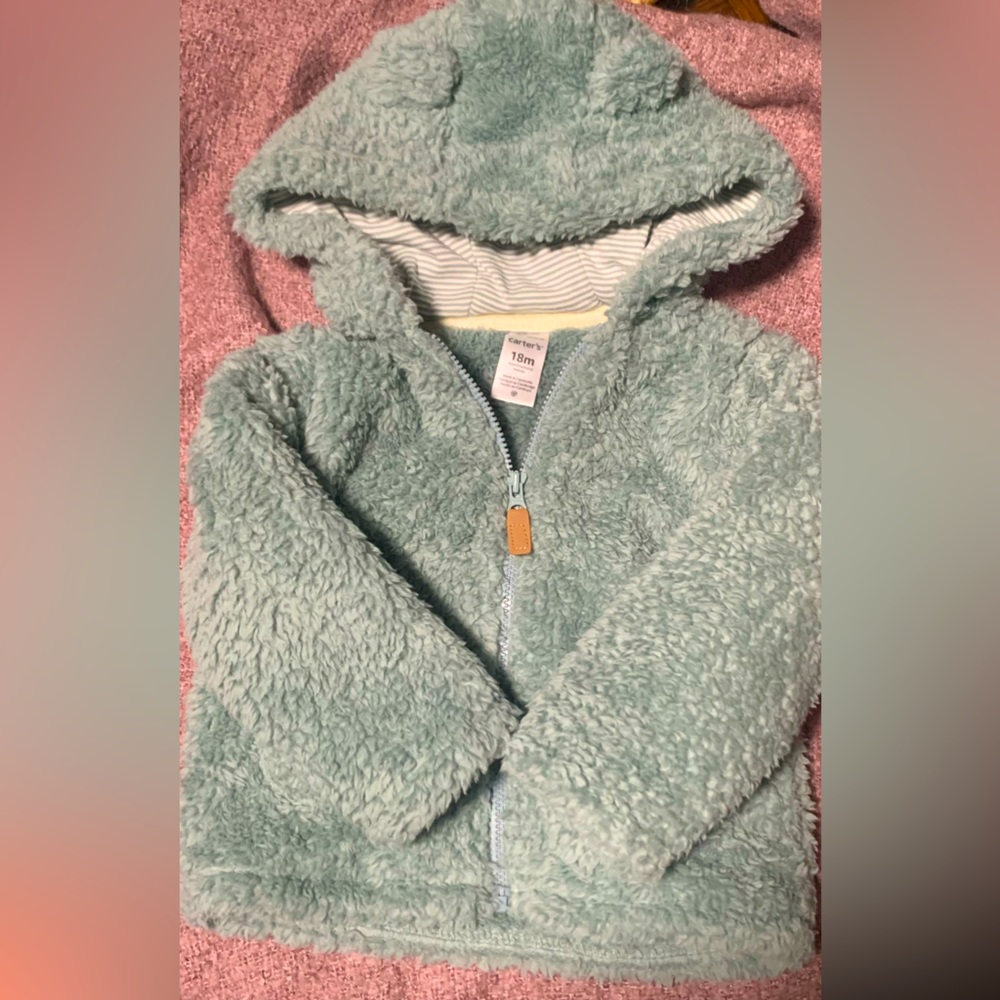 Carter’s Infant Zip-up sweater with hood